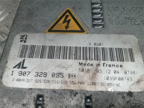 CENTRALITA XENON Peugeot 407 2.0 HDI SW (6E) 136CV (2004-2010) (100 KW) - 31353 / RHR