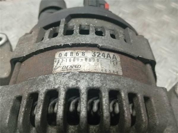 ALTERNADOR Chrysler Voyager 2.4 G IV (147CV) (2000 2008) (108 KW) - 31371 / G B 6 O Z. 4L