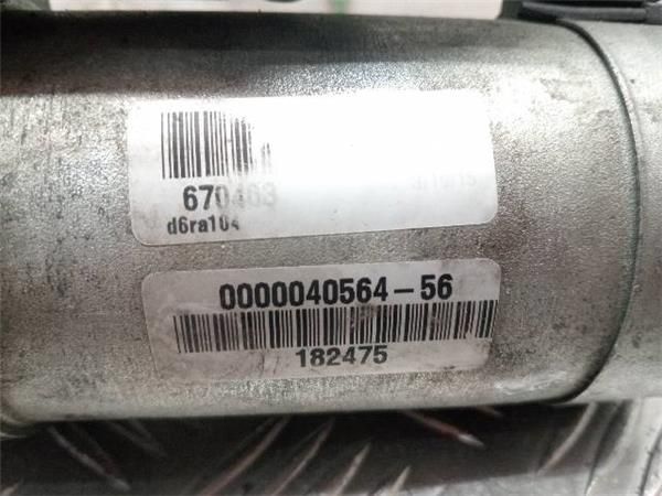 MOTOR ARRANQUE Renault Megane 1.9 DTI CLASSIC (98CV) (1997 2001) (72 KW) - 31384 / F9Q A7