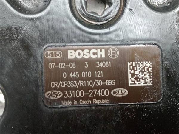 BOMBA INYECTORA Hyundai Tucson 2.0 CRDI (JM) VGT 4X4 140CV (2006-2010) (103 KW) - 31385 / D4EA
