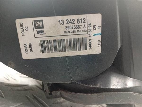 PILOTO TRA. DCHO. Opel Corsa 1.4 G D 90CV (2006-2014) (66 KW) - 31411 / Z14XEP