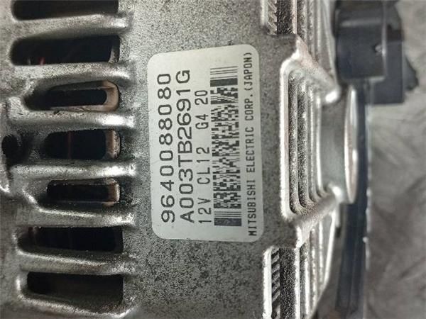 ALTERNADOR Citroen C5 1.8 G I (115CV) (2001 2004) (85 KW) - 31414 / 6FZ