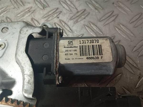 MOTOR ELEVALUNAS DEL. DCHO. Opel Combo 1.3 CDTI (69CV) (2005 2022) (51 KW) - 31415 / Z13DT
