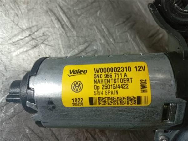 MOTOR LIMPIAPARABRISAS TRA. Volkswagen Tiguan 2.0 TDI 140CV) (2008 2018) (103 KW) - 31421 / CFF