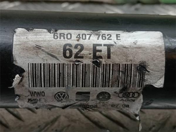 TRANSMISION DEL. DCHA. Seat Ibiza 1.9 TDI IV (6J5) 90CV (2008-2010) (66 KW) - 31428 / BXJ