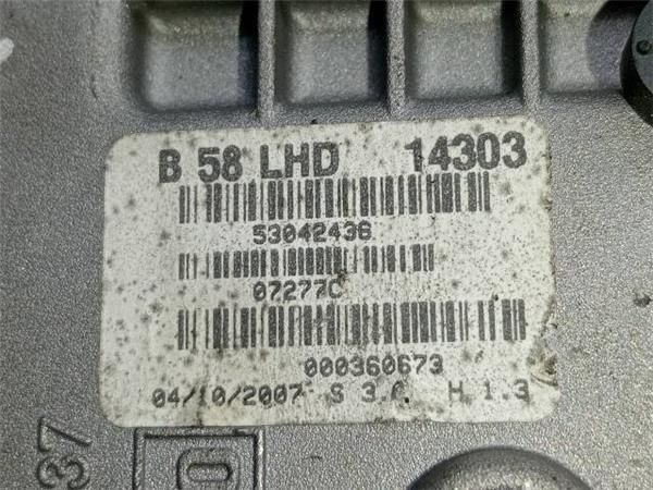 MOTOR LIMPIAPARABRISAS DEL. Citroen C4 2.0 HDI PICASSO I 136CV (2006-2013) (100 KW) - 31466 / RHJ