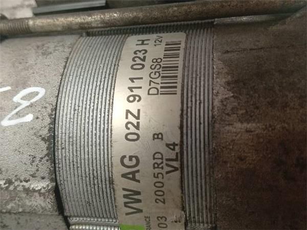MOTOR ARRANQUE Volkswagen Golf 1.9 TDI V (1K1) 105CV (2003-2008) (77 KW) - 31479 / BKC