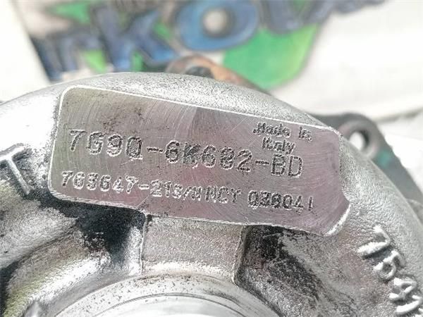 TURBO Ford Focus 1.8 TDCI II (DA) 115CV (2005-2012) (85 KW) - 31489 / KKDA