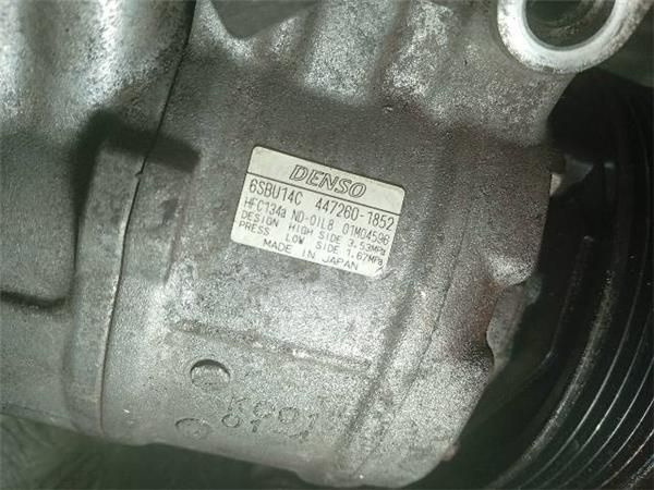 COMPRESOR AIRE ACOND. BMW 123 2.0 D SERIE 1 (E82) 204CV (2007-2013) (150 KW) - 31490 / N47D20D