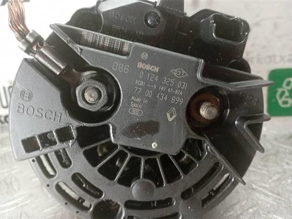 ALTERNADOR Renault Clio 1.4 G II (75CV) (1998 2005) (55 KW) - 31494 / E7J C6