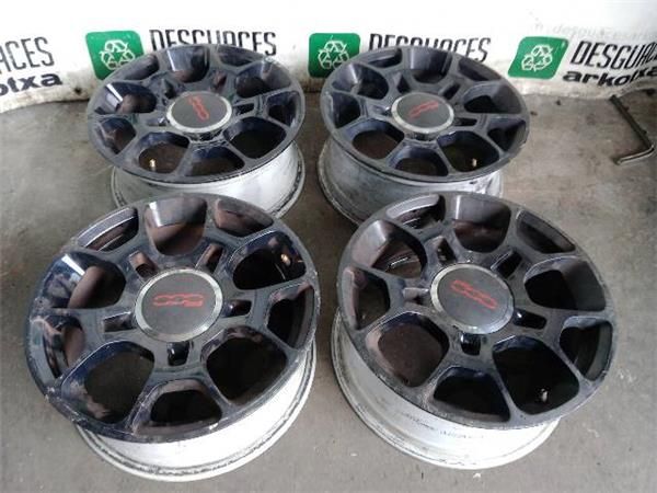 LLANTA Fiat 500 1.3 JTD MULTIJET (312) 95CV (2009-...) (70 KW) - 31499 / 199B2000