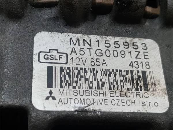 ALTERNADOR Smart Forfour 1.1 G (454) 75CV (2004-2006) (55 KW) - 31500 / 134910