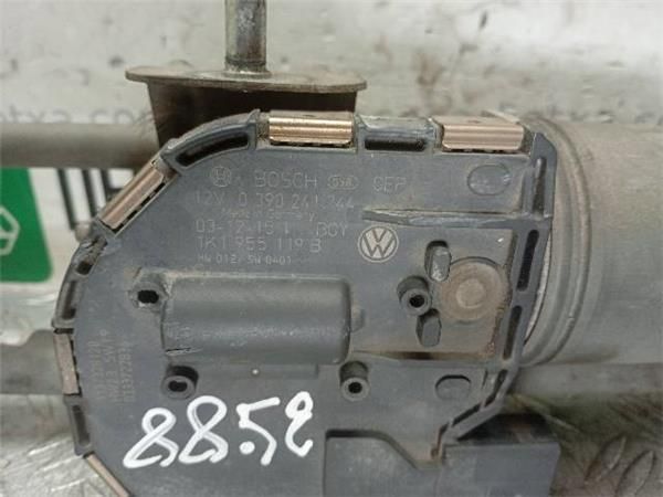 MOTOR LIMPIAPARABRISAS DEL. Volkswagen Golf 1.9 TDI V (1K1) 105CV (2003-2008) (77 KW) - 31521 / BKC