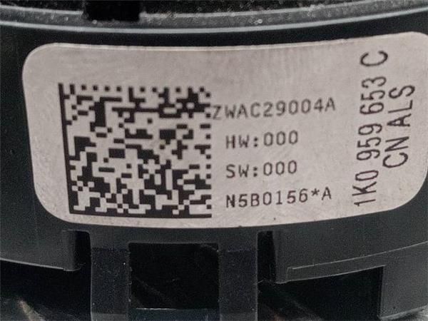 ANILLO AIRBAG Volkswagen Golf 1.9 TDI V PLUS (1KP) 105CV (2005-2009) (77 KW) - 31546 / BKC