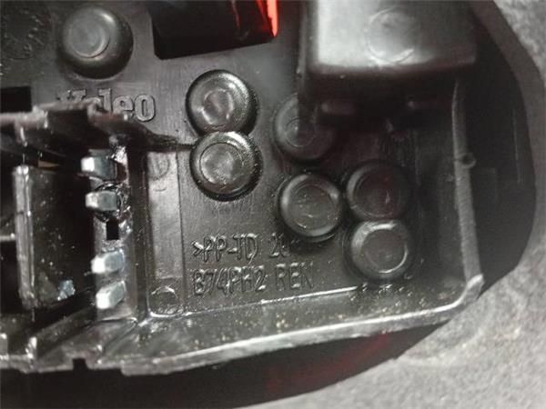 PILOTO TRA. DCHO. Renault Laguna 1.9 DCI II (130CV) (2005 2007) (96 KW) - 31571 / F9Q 17
