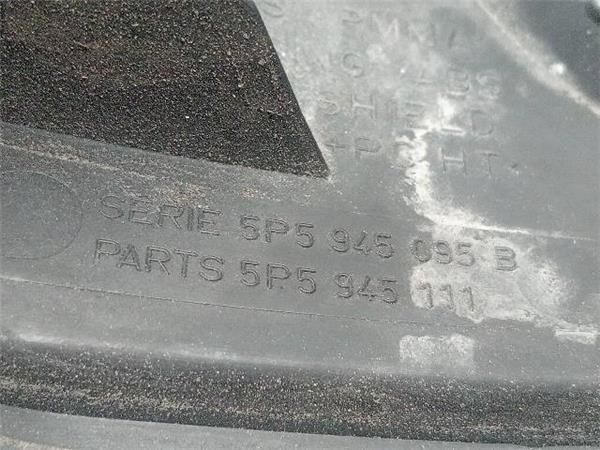 PILOTO TRA. IZDO. Seat Toledo 1.9 TDI (5P2) 105CV (2004-2009) (77 KW) - 31575 / BJB
