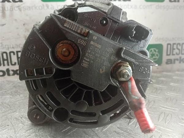 ALTERNADOR Renault Laguna 1.9 DCI II (130CV) (2005 2007) (96 KW) - 31578 / F9Q 17