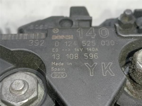 ALTERNADOR Opel Vectra 2.2 DTI (125CV) (2002 2009) (92 KW) - 31589 / Y22DTR