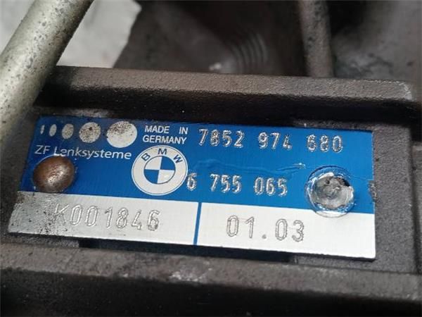 CREMALLERA DIRECCION ASISTIDA BMW 318 2.0 CI COUPE (E46) 143CV (2001-2004) (105 KW) - 31594 / N42B20A