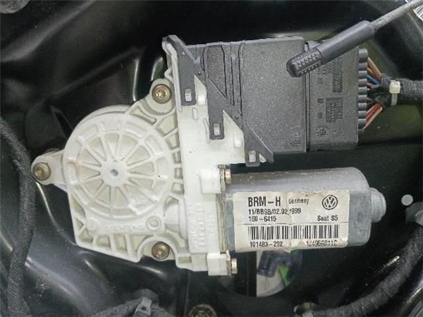 MOTOR ELEVALUNAS TRA. IZDO. Seat Toledo 1.9 TDI II (1M2) 110CV (1998-2004) (81 KW) - 31599 / AHF