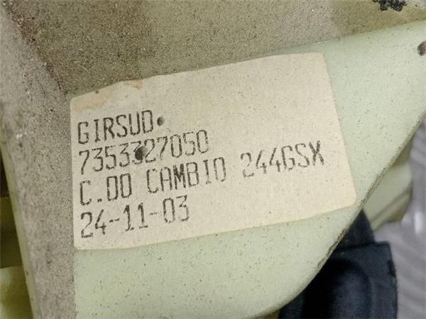 CONJUNTO PALANCA CAMBIO VELOCIDAD Citroen Jumper 2.8 HDI FURGON (128CV) (2002 2022) (93 KW) - 31600 / 8140.43S
