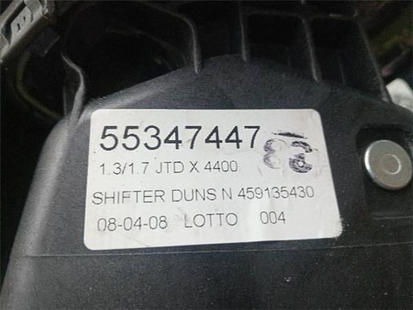 CONJUNTO PALANCA CAMBIO VELOCIDAD Opel Corsa 1.3 CDTI D 90CV (2006-2011) (66 KW) - 31603 / Z13DTH