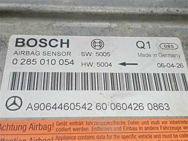 CENTRALITA AIRBAG Mercedes Vito 2.2 CDI 111 (639.6) 109CV (2003-2010) (80 KW) - 31607 / 646982
