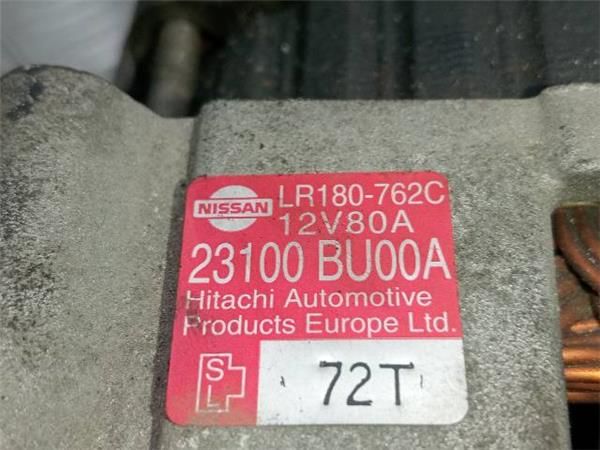 ALTERNADOR Nissan Almera 1.4 G I (N15) 87CV (1995-2000) (64 KW) - 31609 / GA14