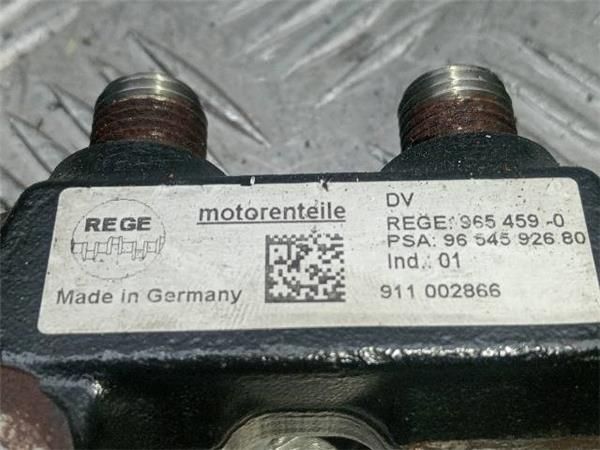 RAMPA INYECTORA Citroen C4 1.6 HDI PICASSO (80 KW) - 31619 / 9HZ