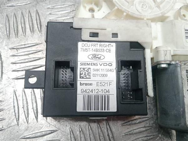 MOTOR ELEVALUNAS DEL. DCHO. Ford Focus 1.6 TDCI (CA5) (80 KW) - 31628 / G8DB