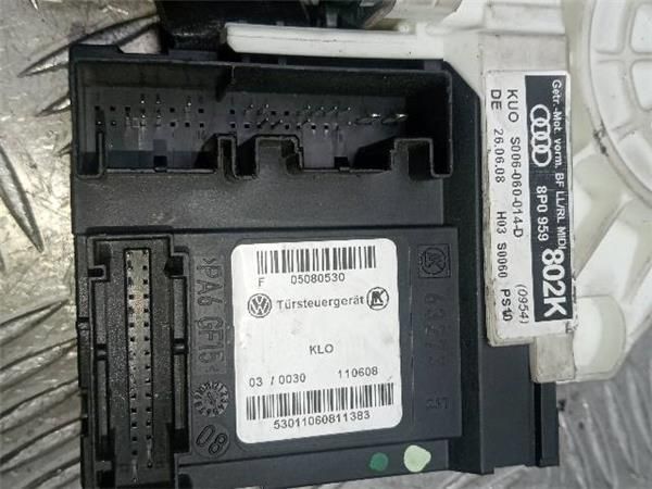 MOTOR ELEVALUNAS DEL. DCHO. Audi A3 1.8  (8P) (2003-2012) (118 KW) - 31635 / CDA