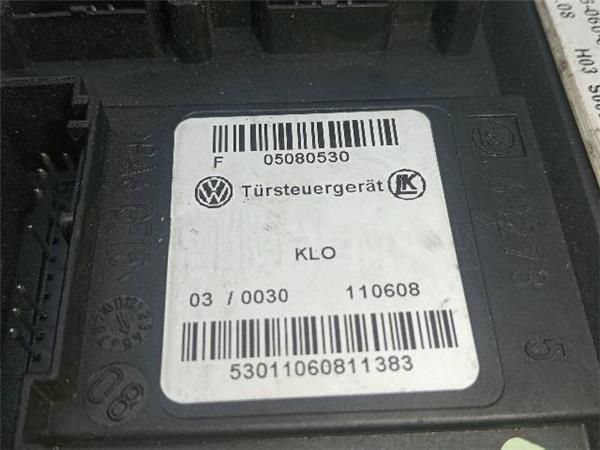 MOTOR ELEVALUNAS DEL. DCHO. Audi A3 1.8  (8P) (2003-2012) (118 KW) - 31635 / CDA