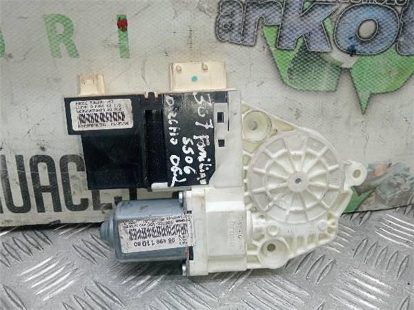 MOTOR ELEVALUNAS DEL. DCHO. Peugeot 307 1.6  BREAK/SW (S2) (80 KW) - 31637 / NFU
