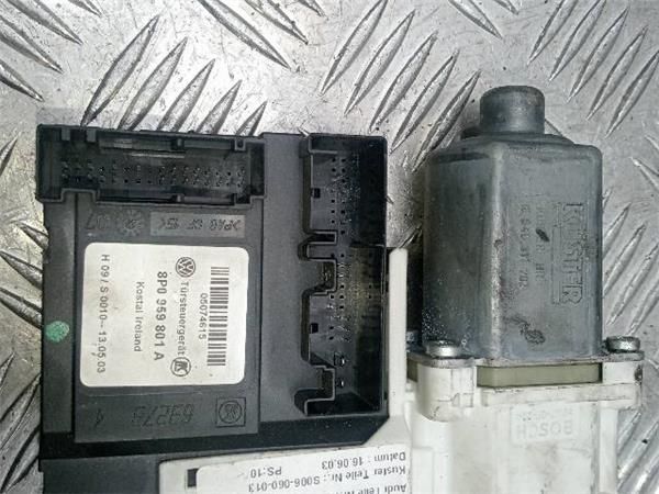 MOTOR ELEVALUNAS DEL. DCHO. Audi A3 1.9 TDI (8P1) 105CV (2003-2010) (77 KW) - 31643 / BXE
