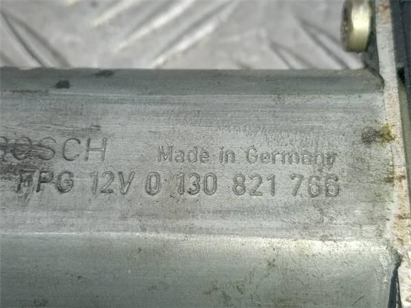 MOTOR ELEVALUNAS DEL. DCHO. Peugeot 307 2.0 HDI (S1) (79 KW) - 31652 / RHS