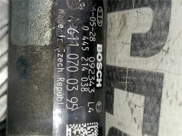 RAMPA INYECTORA Mercedes Vito 2.2 CDI 111 (639.6) 109CV (2003-2010) (80 KW) - 31683 / 646982