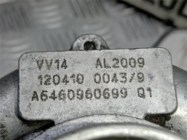 TURBO Mercedes Vito 2.2 CDI 111 (639.6) 109CV (2003-2010) (80 KW) - 31688 / 646982