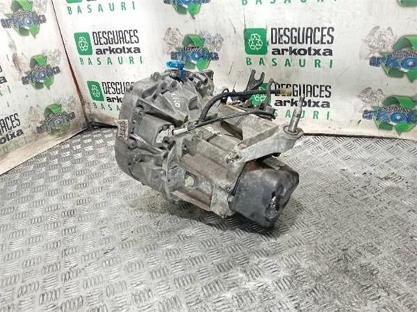 CAJA CAMBIOS MANUAL Renault Clio 1.1 FSI III (101CV) (2007 2014) (74 KW) - 31767 / D4F H7