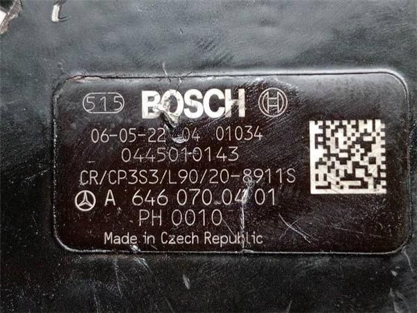 BOMBA INYECTORA Mercedes Vito 2.2 CDI 111 (639.6) 109CV (2003-2010) (80 KW) - 31772 / 646982