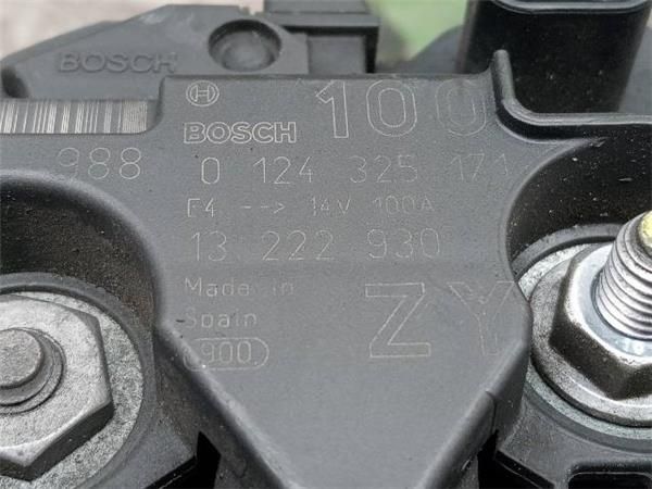ALTERNADOR Opel Corsa 1.4 G D 90CV (2006-2014) (66 KW) - 31774 / Z14XEP