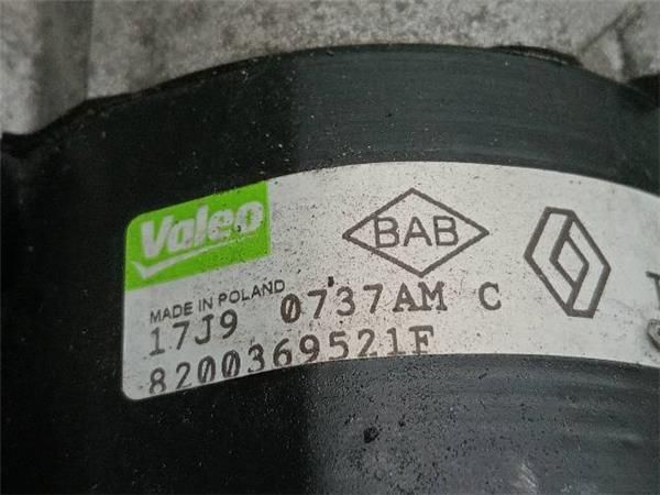 MOTOR ARRANQUE Renault Clio 1.1 FSI III (101CV) (2007 2014) (74 KW) - 31780 / D4F H7