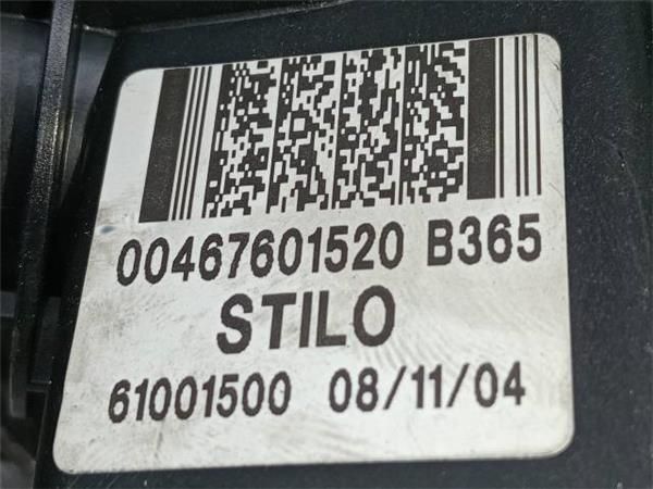 CLAUSOR Fiat Stilo 1.9 JTD (115CV) (2001 2006) (85 KW) - 31792 / 192A1000