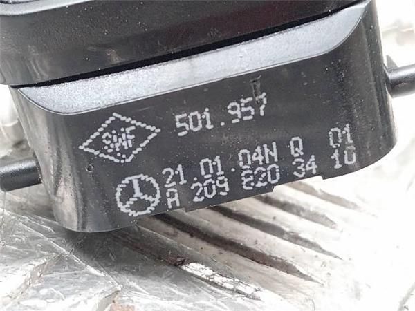 MANDO ELEVALUNAS Mercedes CLK 270 2.7 CDI (W209) 170CV (2002-2009) (125 KW) - 31801 / 612967