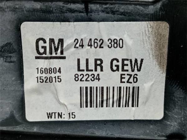 RETROVISOR ELECTRICO DCHO. Opel Zafira 2.0 DTI A (F75) 101CV (2000-2005) (74 KW) - 31802 / Y20DTH
