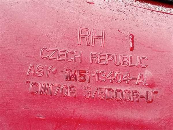 PILOTO TRA. DCHO. Ford Focus 1.8 TDCI (100CV) (2002 2004) (74 KW) - 31808 / FFDA