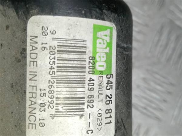 MOTOR LIMPIAPARABRISAS DEL. Renault Kangoo 1.5 DCI EXPRESS (FW) 85CV (2008-...) (63 KW) - 31829 / K9KB8