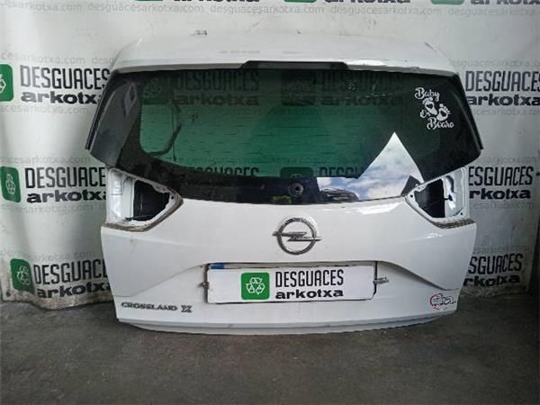 PORTON TRA. Opel Crossland 1.6 CDTI (X) 99CV (2017-2018) (73 KW) - 31834 / DVGFD BH02