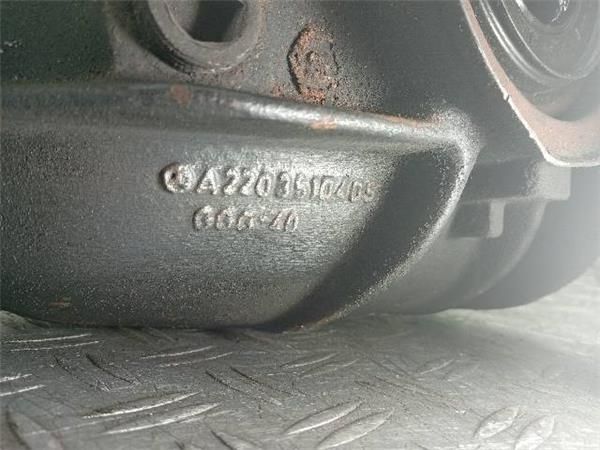 GRUPO DIFERENCIAL TRA. Mercedes CLK 270 2.7 CDI (W209) 170CV (2002-2009) (125 KW) - 31838 / 612967