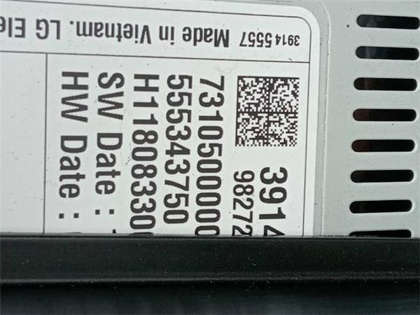 PANTALLA Opel Crossland 1.6 CDTI (X) 99CV (2017-2018) (73 KW) - 31919 / DVGFD BH02