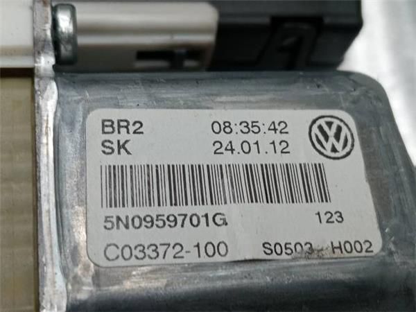 MOTOR ELEVALUNAS DEL. IZDO. Volkswagen Tiguan 2.0 TDI 140CV) (2008 2018) (103 KW) - 31933 / CFF